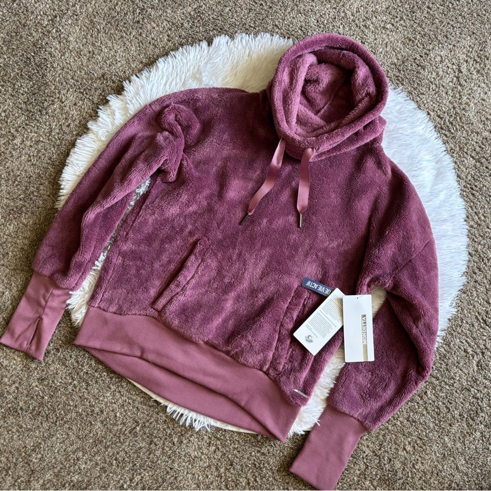 Mondetta Top Pullover New Pink Soft Womens Size XS